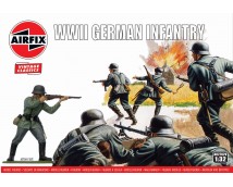 Airfix 1:32 WWII German Infantry        A02702V