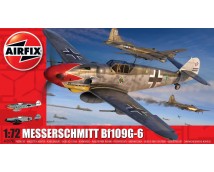 Airfix 1:72 Messerschmitt Bf109G-6        A02029B