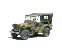 Italeri 3635 Willy's Jeep 80th Anniversary 1:24