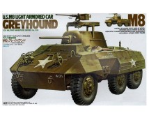 Tamiya 1:35 US M8 Greyhound Light Armored Car     35228