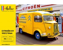 Heller 1:24 Citroen HY  1957/64    HEL80744