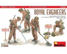MiniArt 1:35 Royal Engineers WWII   35292