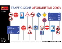 MiniArt 1:35 Traffic Signs Afghanistan   35245