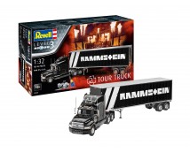 Revell 1:32 Rammstein Tour Truck MODEL SET incl. lijm en verf      07658