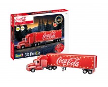 Revell 3D Puzzle Coca Cola Truck LED Edition          00152