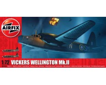 Airfix 1:72 Vickers Wellington Mk.II      A08021