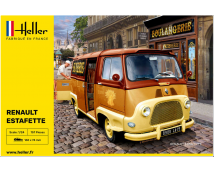 Heller 1:24 Renault Estafette Boulangerie     80743