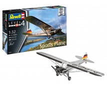 Revell 1:32 Sports Plane      03835