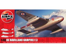 Airfix 1:48 De Havilland Vampire F.3        A06107