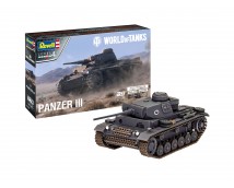 Revell 1:72 Panzer III World Of Tanks   03501