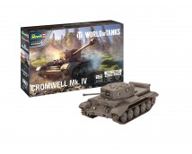 Revell 1:72 Cromwell Mk.IV World Of Tanks   03504