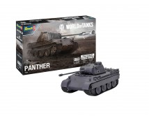 Revell 1:72 Panther Ausf.D World Of Tanks    03509