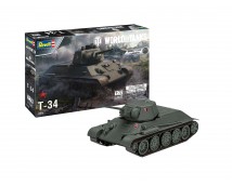 Revell 1:72 T-34 World Of Tanks    03510