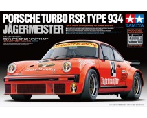 Tamiya 1:24 Porsche Turbo RSR Type 934 Jagermeister