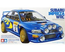 Tamiya 1:24 Subaru Impreza WRC '98 Monte Carlo    24199