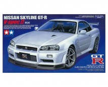 Tamiya 1:24 Nissan Skyline GT-R R34 V-Spec II        24258