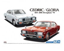 Aoshima 1:24 Nissan Cedric / Gloria 4HT 280E Brougham 1978 P332        05877