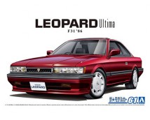 Aoshima 1:24 Nissan Leopard Ultima 3.0 F31 '86      05482
