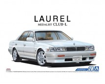 Aoshima 1:24 Nissan Laurel HC33 Medialist Club-L      05234