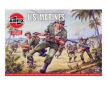 Airfix 1:76 US Marines     A00716V