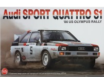 NuNu Kits 1:24 Audi Sport Quattro S1 '86 Olympus Rally     PN24023