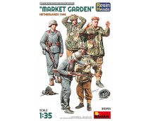 MiniArt 1:35 Market Garden Figuren Nederland 1944        35393