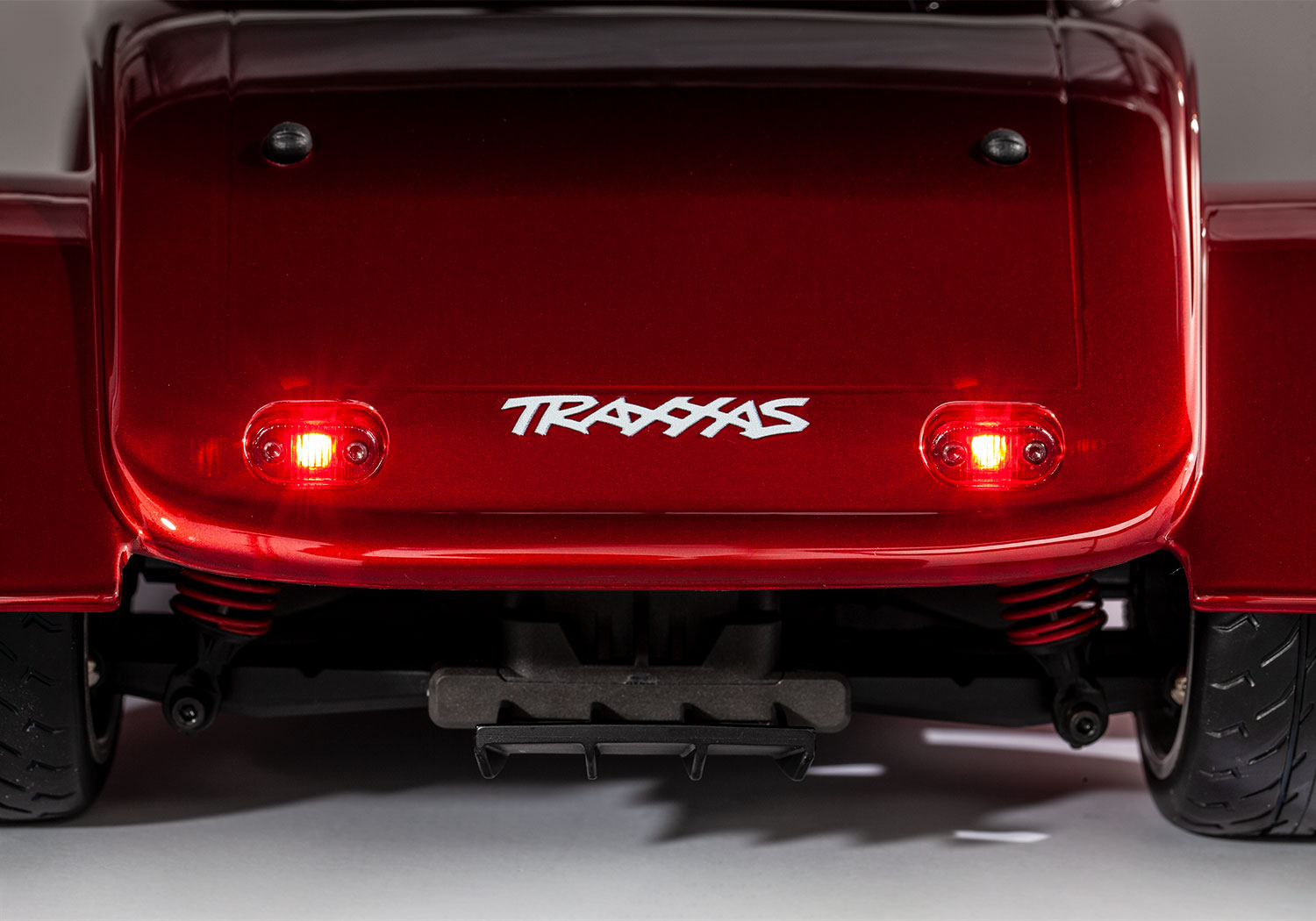 Traxxas Hot Rod Coupe 1/10 Scale AWD 4-Tec 3.0