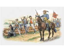 Italeri 1:72 Confederate Infantry      6014