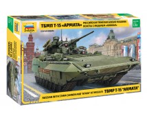 Zvezda 3623 TBMP T-15 ARMATA Russian IFV 57mm Cannon with Ataka Missiles 1:35