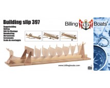 Billing Boats Bouwhelling / Building Slip    BB397