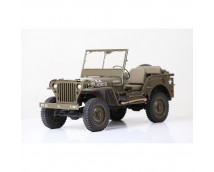 RocHobby 1:6 Willy's Jeep PNP (excl zender, accu en lader)