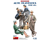 MiniArt 1:35 Auto Travelers 1930-40s     38018