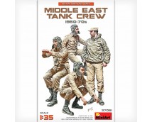MiniArt 1:35 Middle East Tank Crew 1960-70s     37061