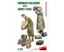 MiniArt 1:35 German Soldiers with Jerrycans   35286