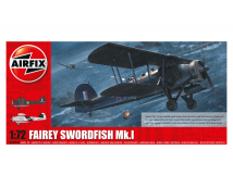 Airfix 1:72 Fairey Swordfish Mk.1      A04053B