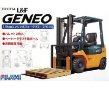 Fujimi 1:32  1.5 Ton Toyota Geneo 15 Forklift      011684
