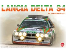 NuNu 1:24 Lancia S4 1986 Sanremo Rally     PN24005