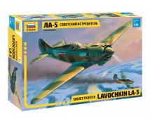 Zvezda 1:48 Lavochkin LA-5 Soviet Fighter     4803