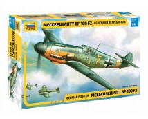 Zvezda 1:48 Messerschmitt BF-109 F2      4802