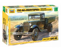 Zvezda 1:35 Soviet Truck GAZ-AA      3602