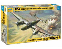 Zvezda 1:48 Petlyakov PE-2 Soviet Dive Bomber     4809