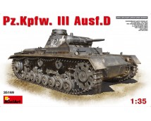MiniArt 1:35 Pz.Kpfw. III Ausf. D      35169