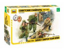 Zvezda 1:35 Soviet Sniper Team      3597