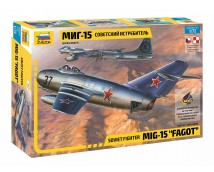 Zvezda 1:72 MIG-15 FAGOT Soviet Fighter      7317