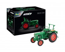 Revell 1:24 DEUTZ D30 Tractor Easy Click System     07826