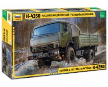 Zvezda 1:35 Russian 2 Axle Military Truck K-4350     3692