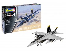 Revell 1:72 F/A 18F Super Hornet MODEL SET incl lijm verf kwasten     63834