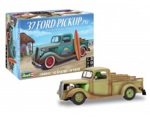 Revell 85-4516 Ford Pickup 1937 With Surfboard 2 in 1 1:25