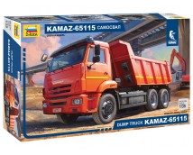 Zvezda 1:35 KAMAZ 65115 Dump Truck        3650