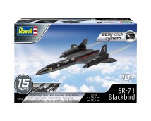 Revell 1:110 SR-71 Blackbird Easy Click System     03652